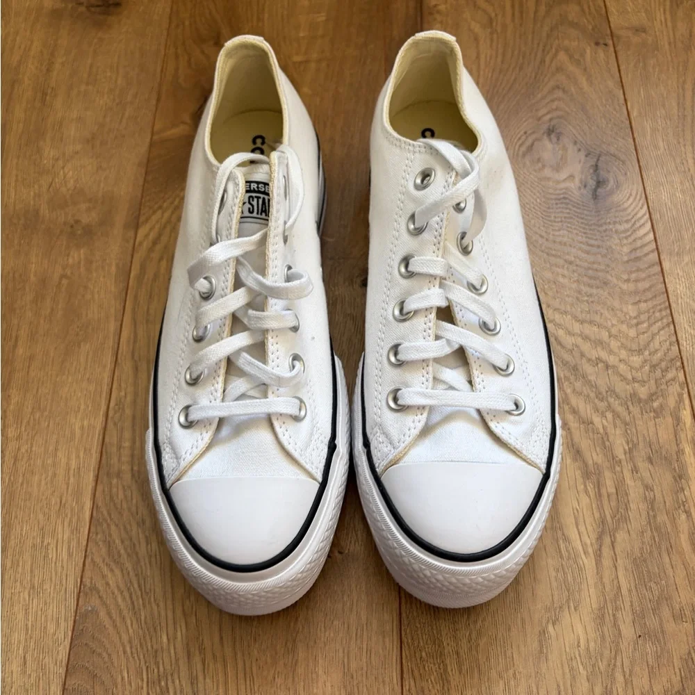 Converse - Women’s Chuck Taylor All Star Lift Platform Sneakers - Picture 2 of 7